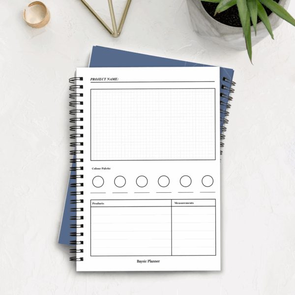 A5 Crafting Notebook - Soft Cover with Wire Bound Binding