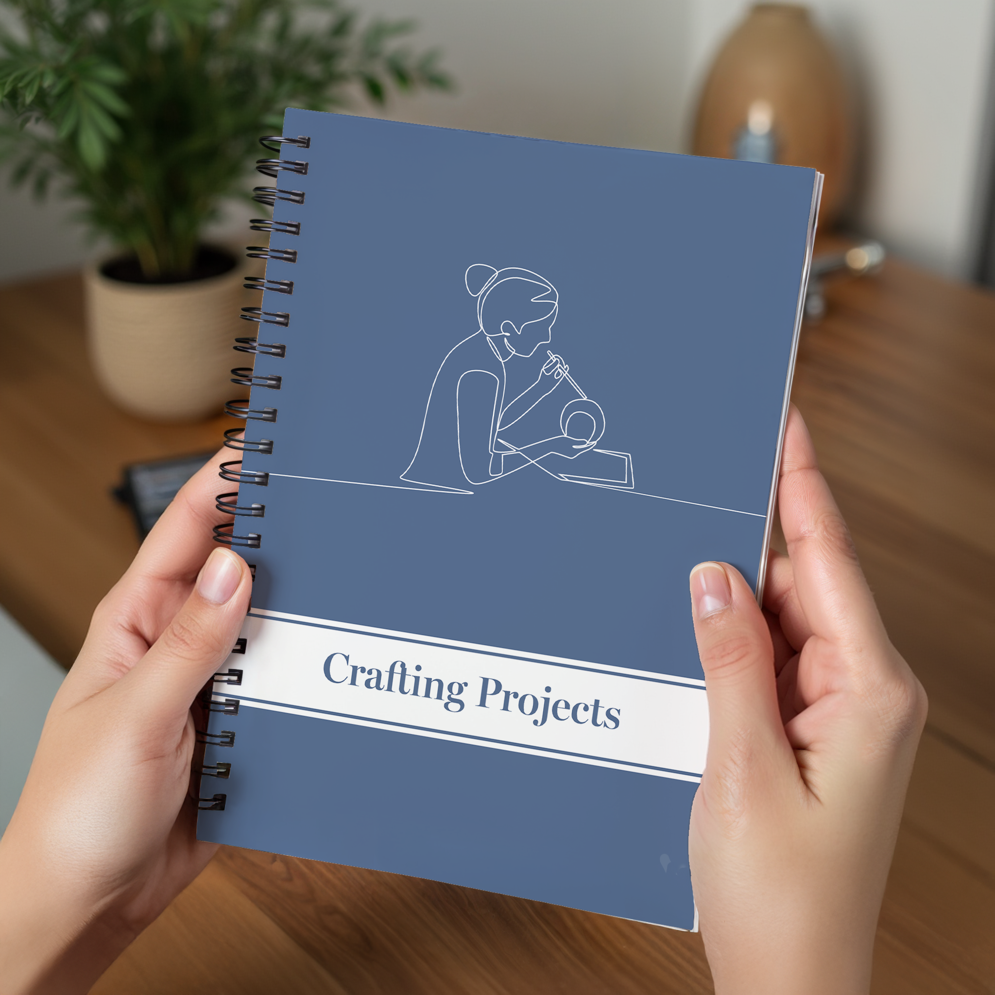 An image of a crafting notebook